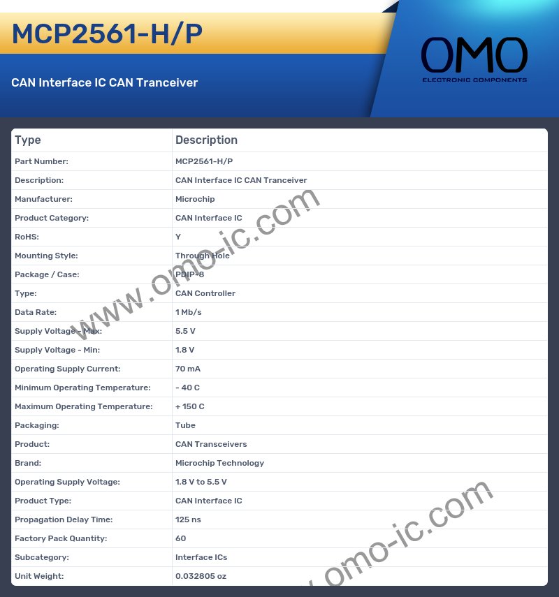 MCP2561-H/P