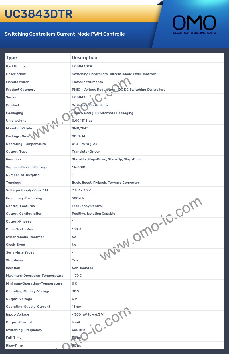 UC3843DTR