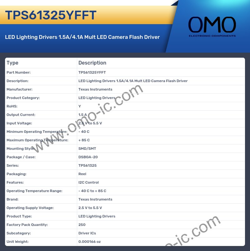 TPS61325YFFT