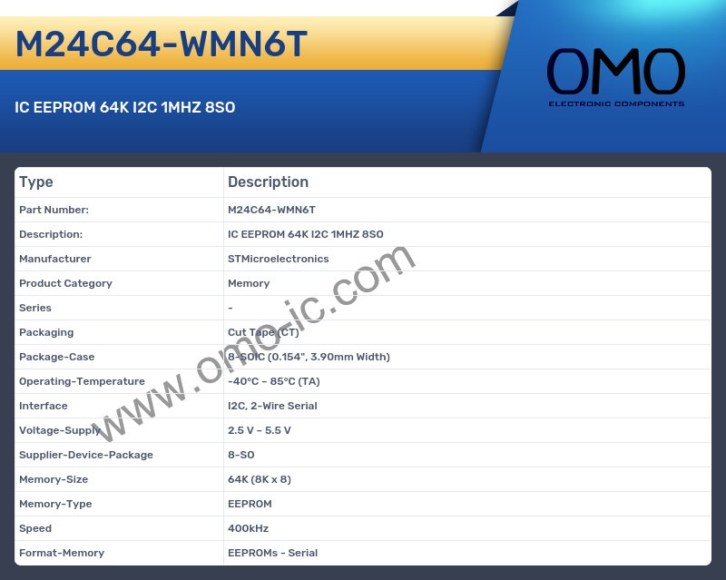 M24C64-WMN6T