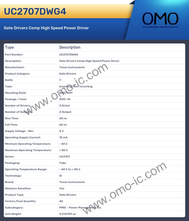 UC2707DWG4