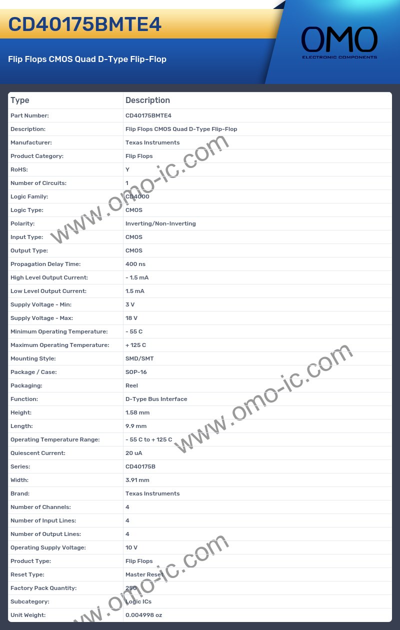 CD40175BMTE4