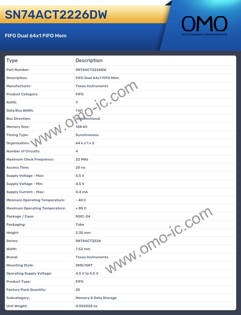 SN74ACT2226DW