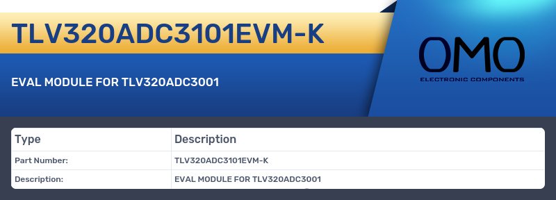 TLV320ADC3101EVM-K