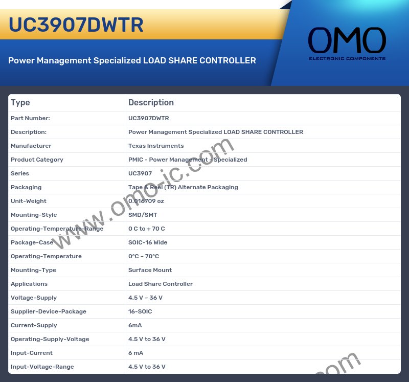 UC3907DWTR