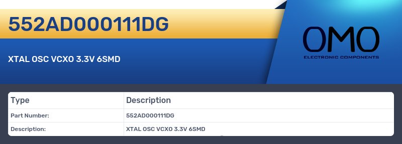552AD000111DG