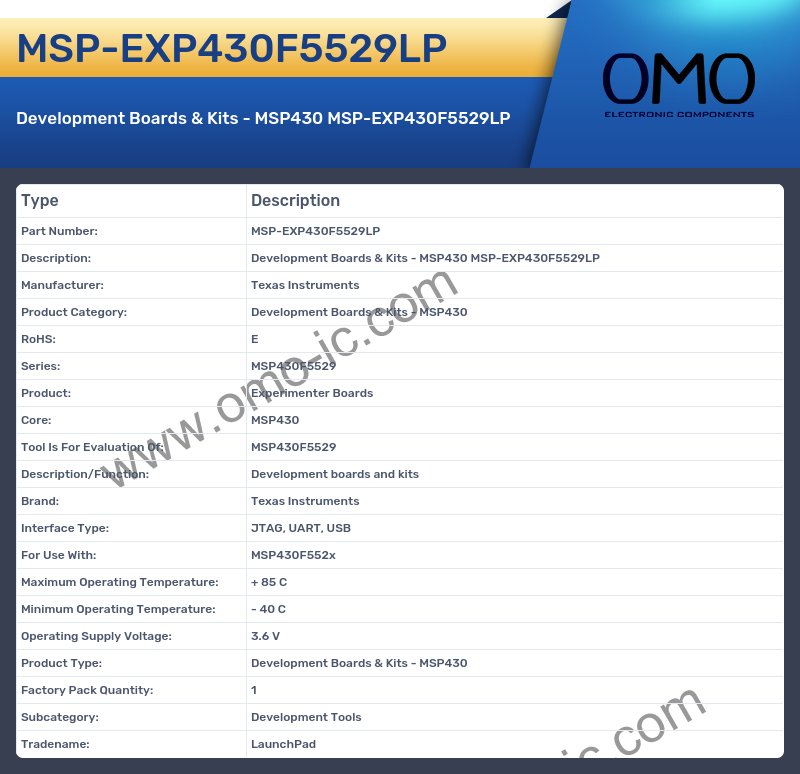 MSP-EXP430F5529LP