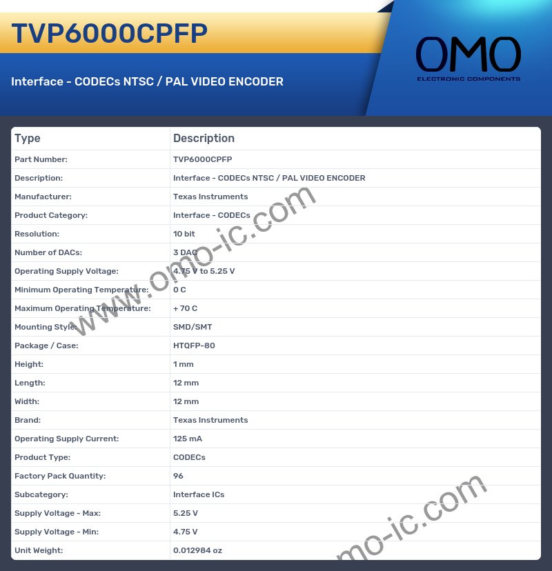 TVP6000CPFP