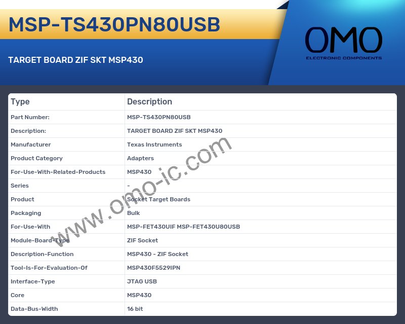 MSP-TS430PN80USB