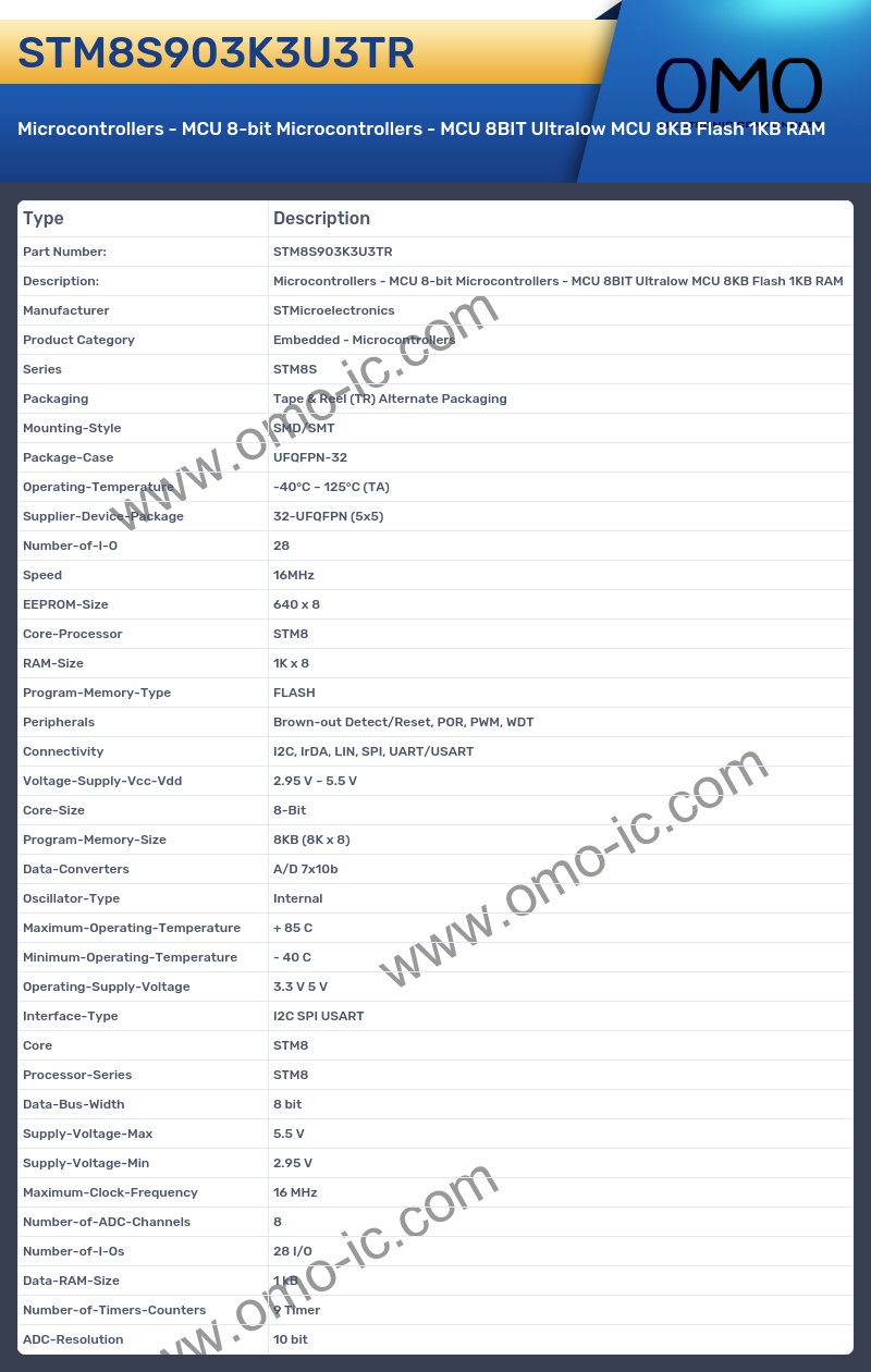 STM8S903K3U3TR