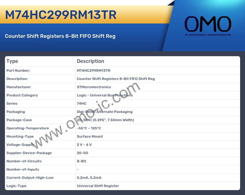M74HC299RM13TR