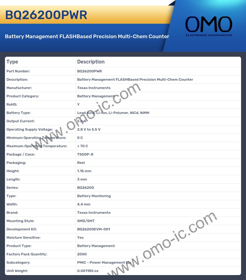 BQ26200PWR