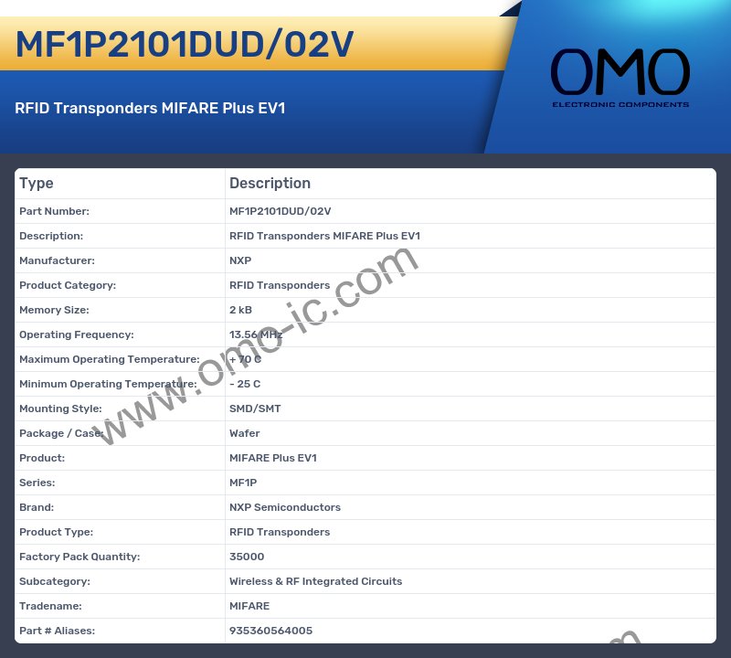 MF1P2101DUD/02V