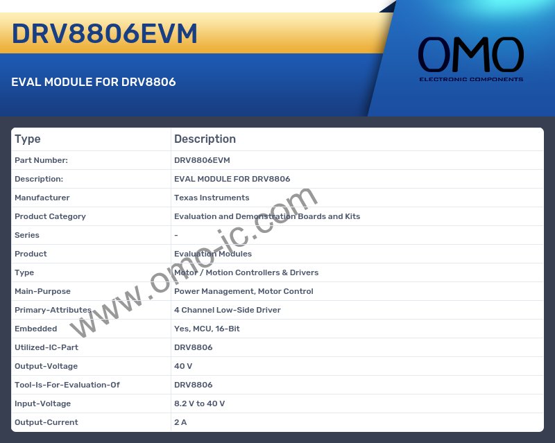 DRV8806EVM