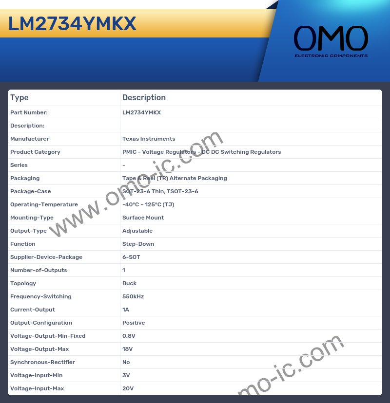 LM2734YMKX