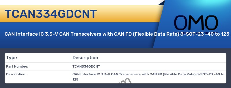 TCAN334GDCNT