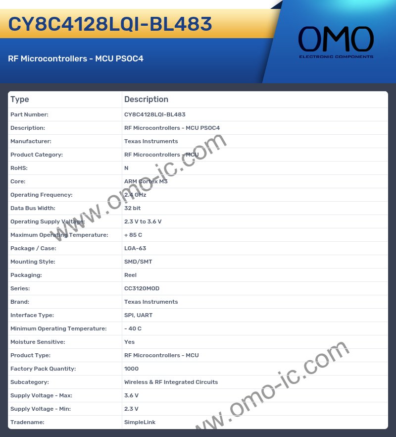 CY8C4128LQI-BL483
