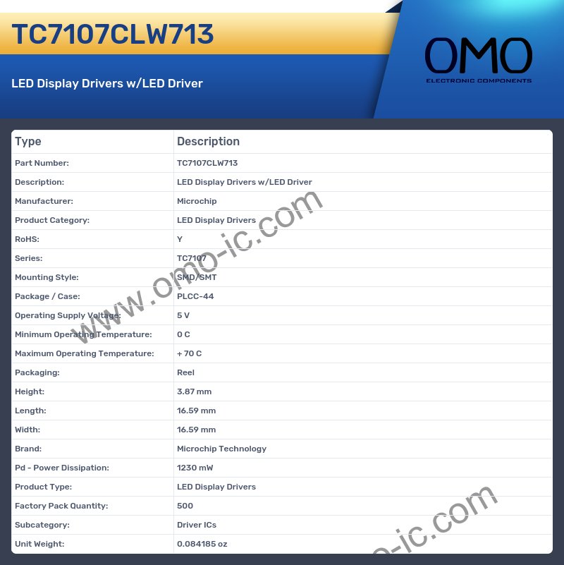 TC7107CLW713