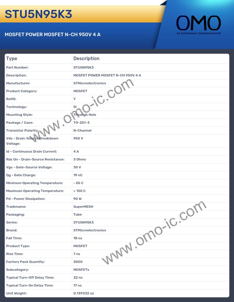 STU5N95K3