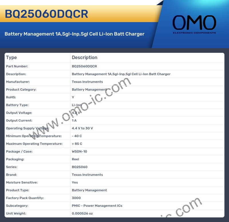 BQ25060DQCR
