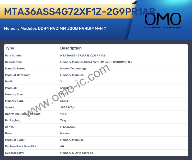MTA36ASS4G72XF1Z-2G9PR1AB