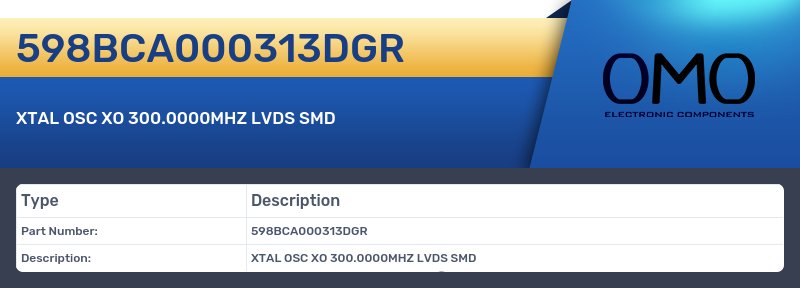 598BCA000313DGR
