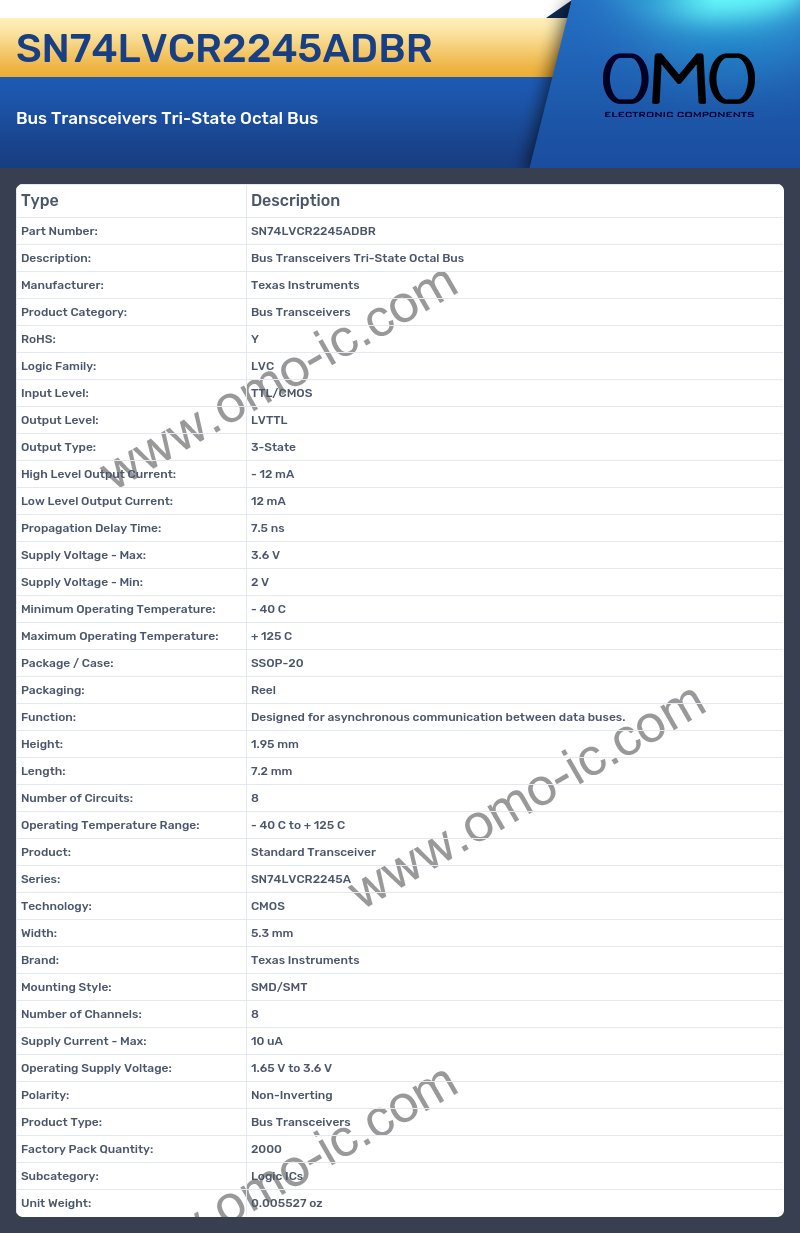 SN74LVCR2245ADBR