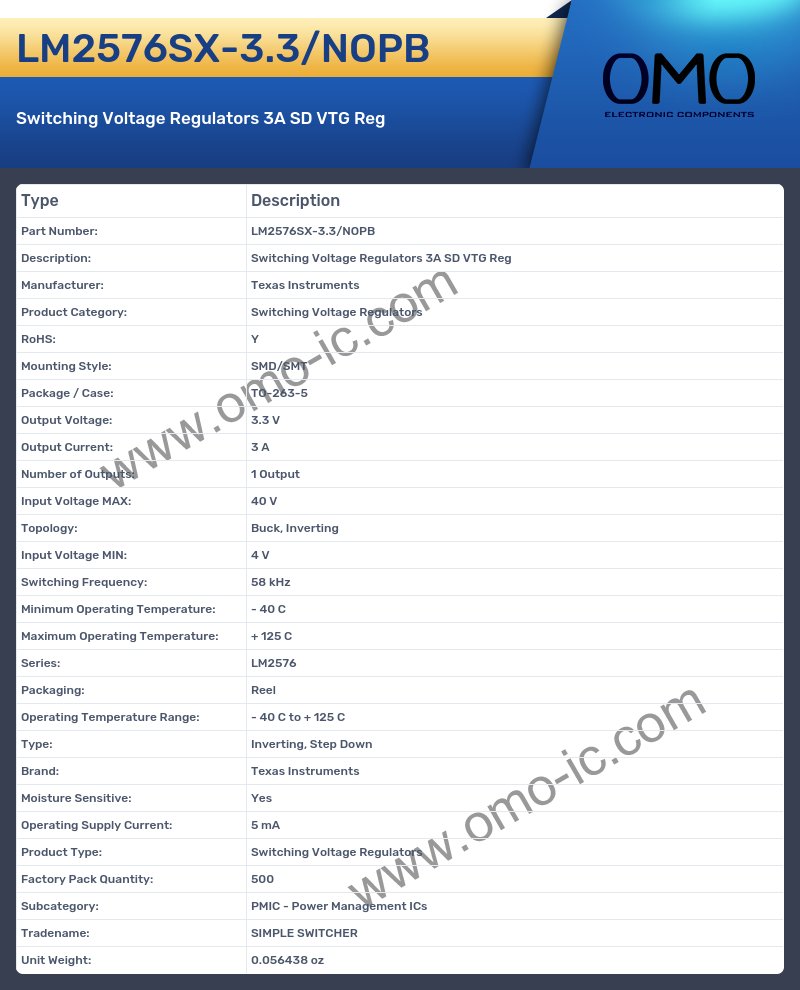 LM2576SX-3.3/NOPB