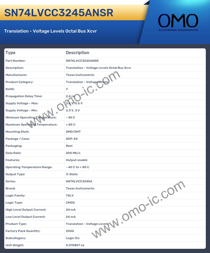 SN74LVCC3245ANSR
