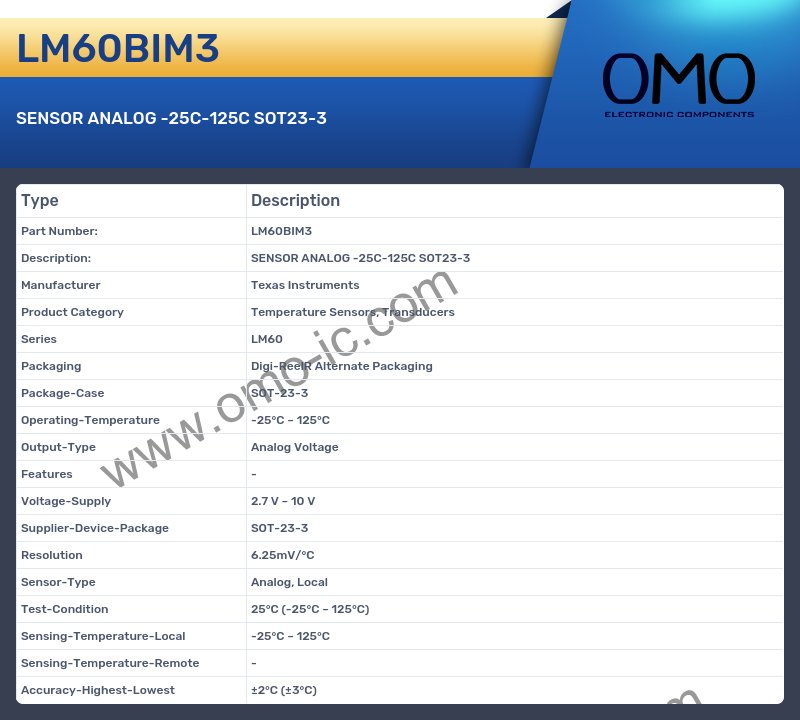 LM60BIM3