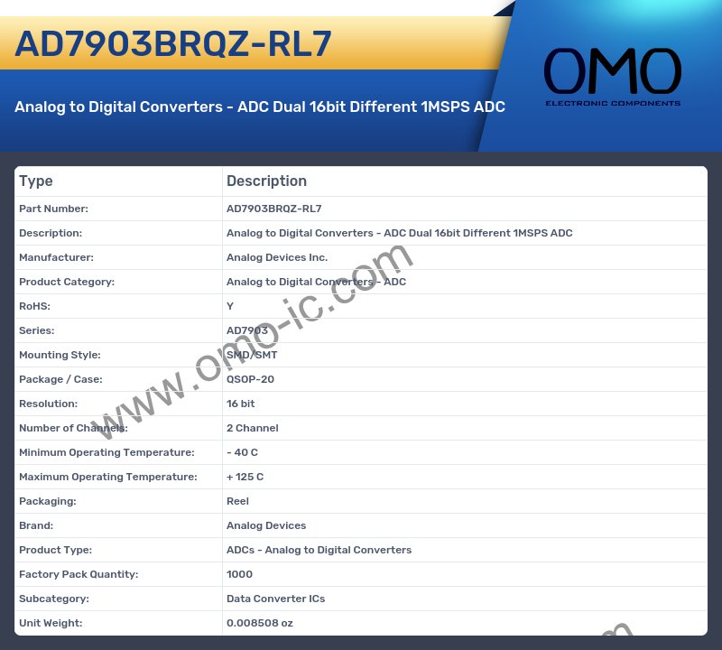 AD7903BRQZ-RL7