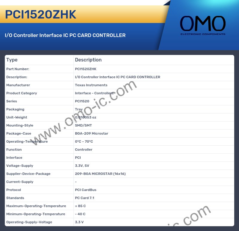 PCI1520ZHK
