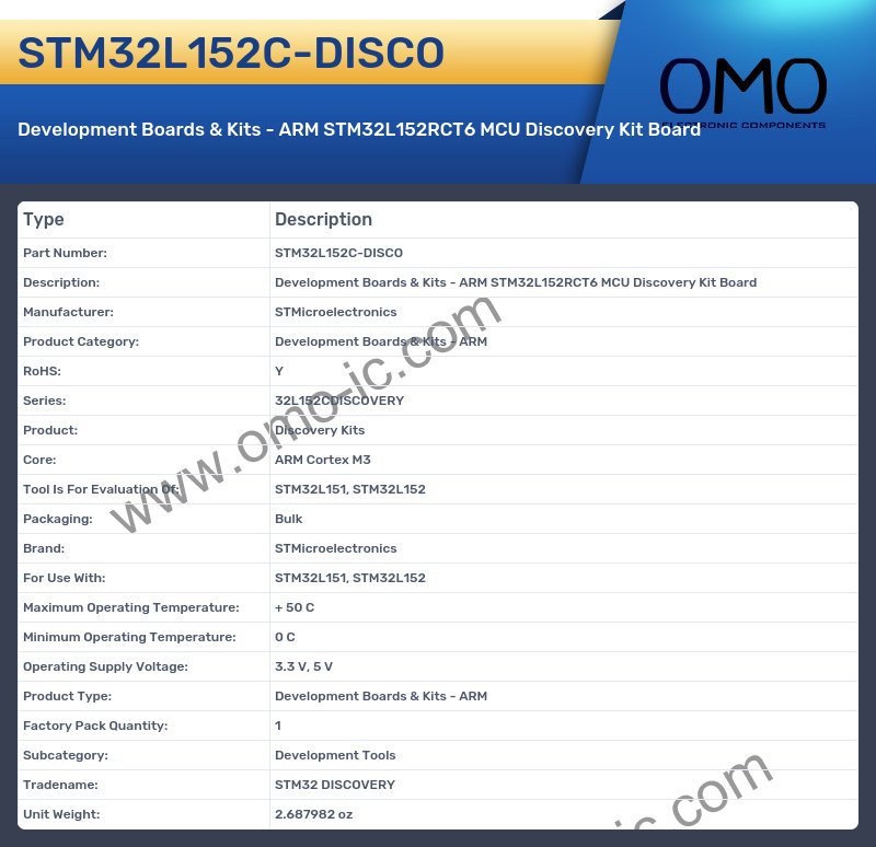 STM32L152C-DISCO