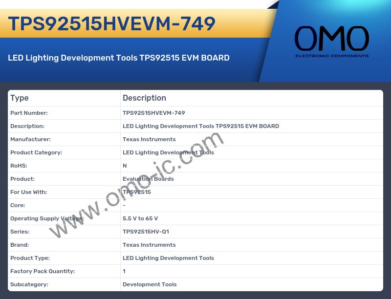 TPS92515HVEVM-749