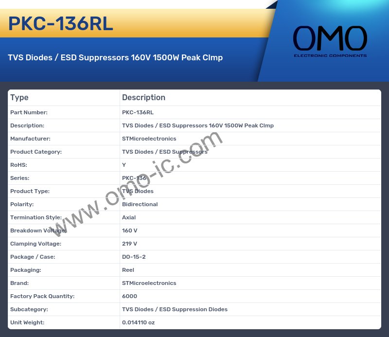 PKC-136RL