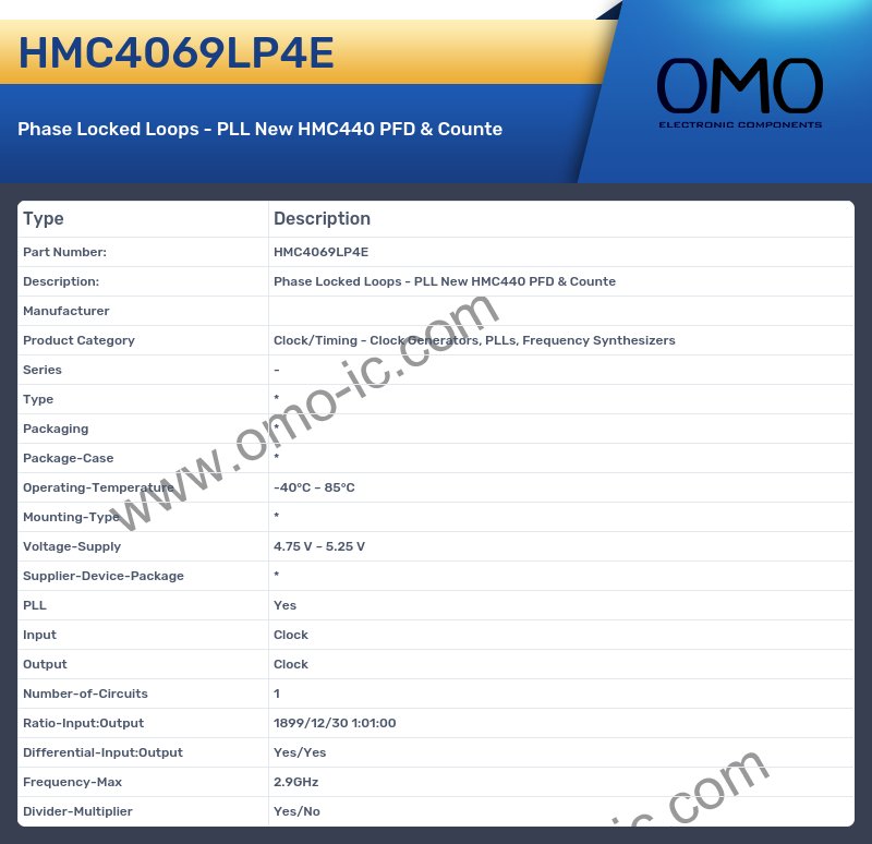 HMC4069LP4E