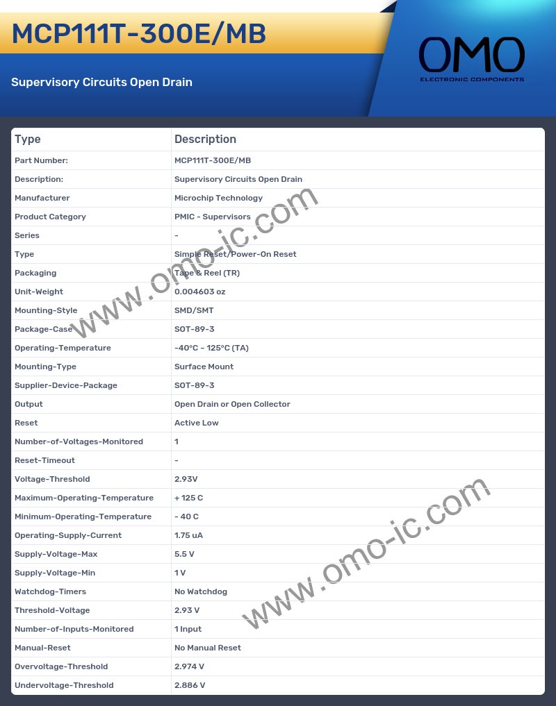 MCP111T-300E/MB