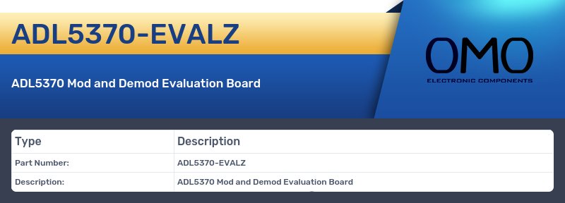 ADL5370-EVALZ