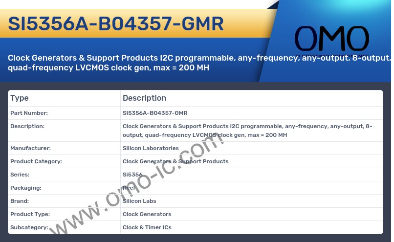 SI5356A-B04357-GMR