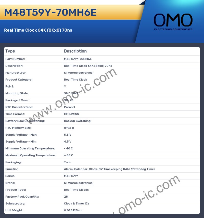M48T59Y-70MH6E