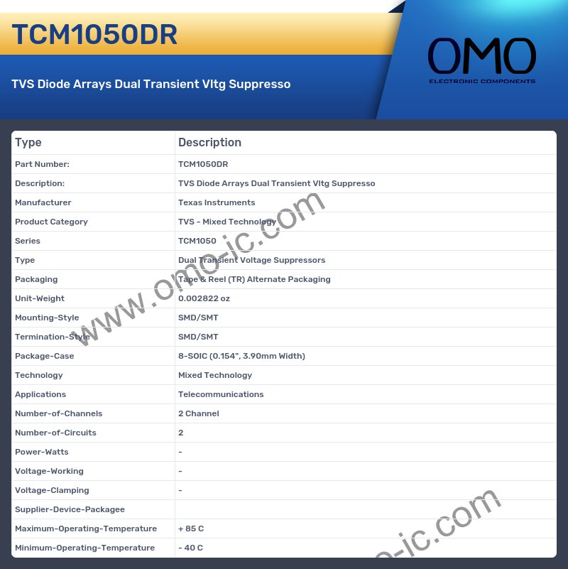 TCM1050DR