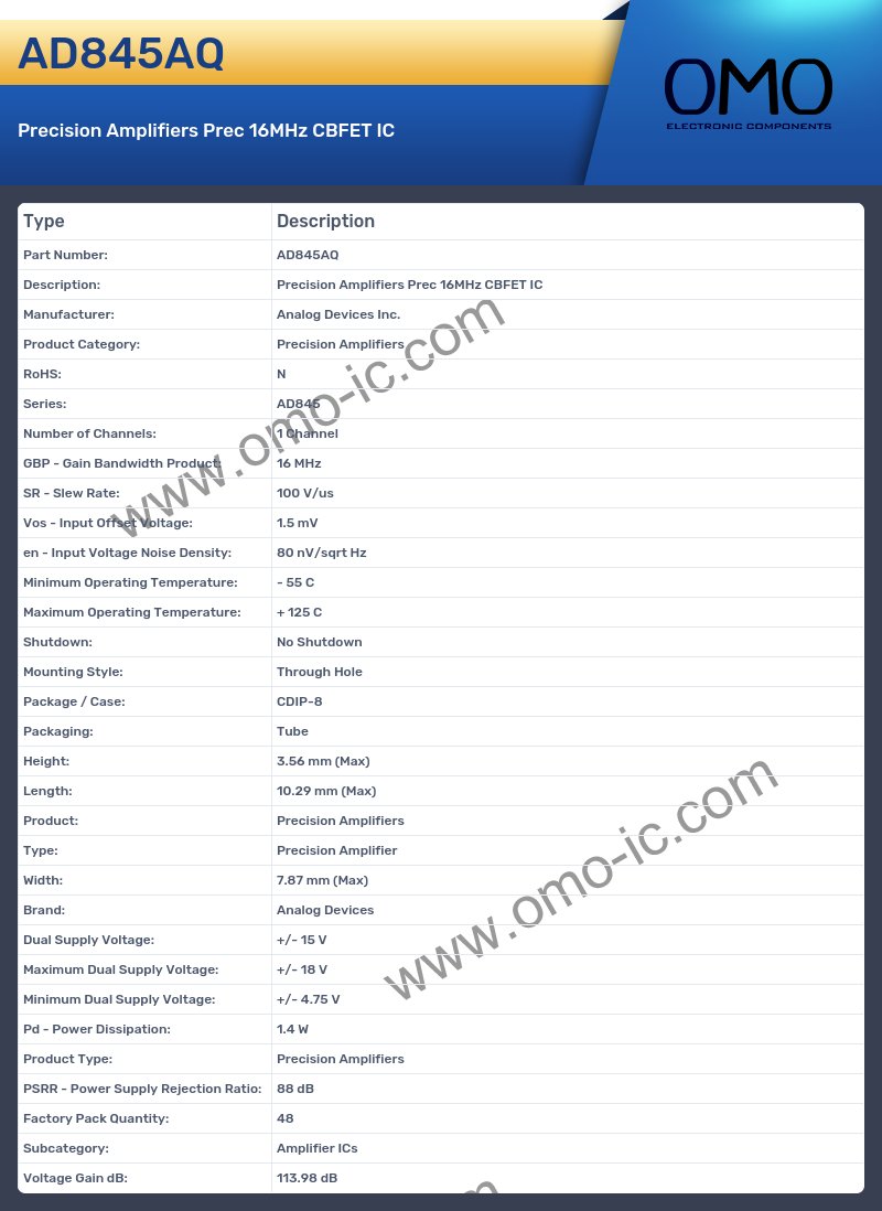 AD845AQ