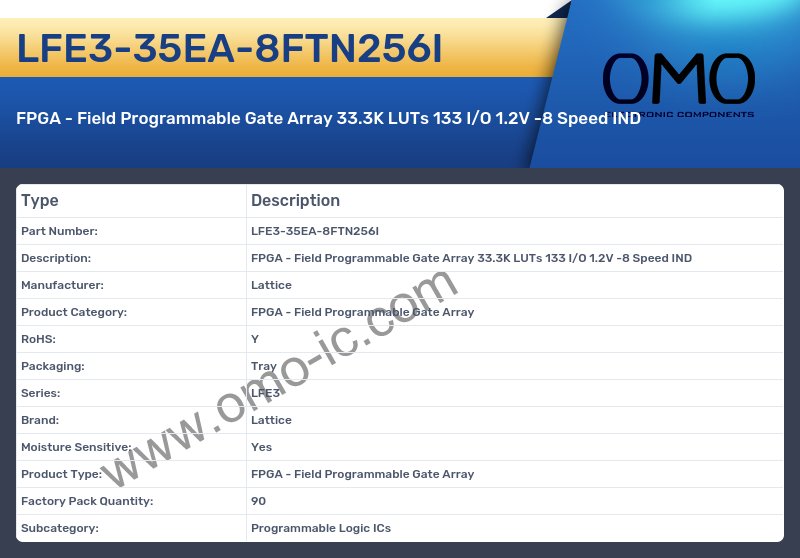 LFE3-35EA-8FTN256I