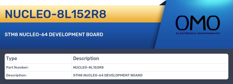 NUCLEO-8L152R8