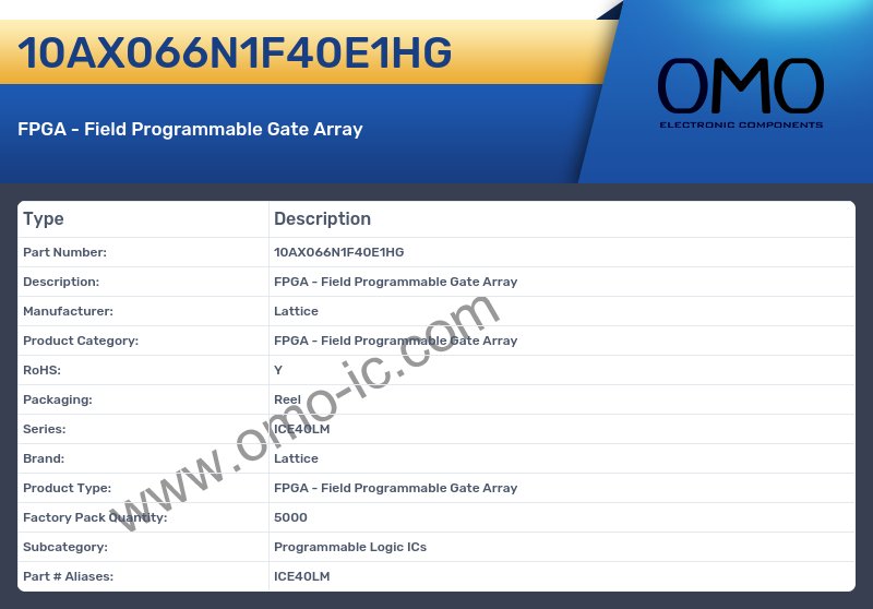 10AX066N1F40E1HG