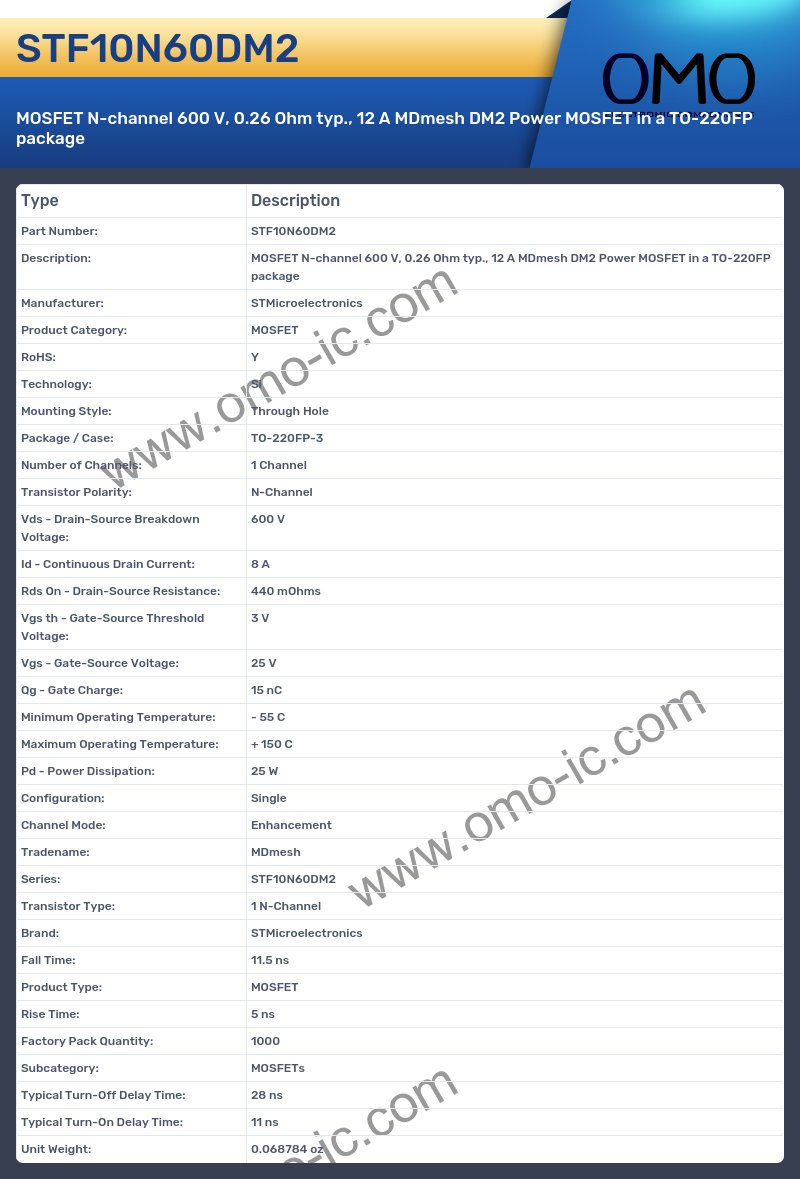 STF10N60DM2