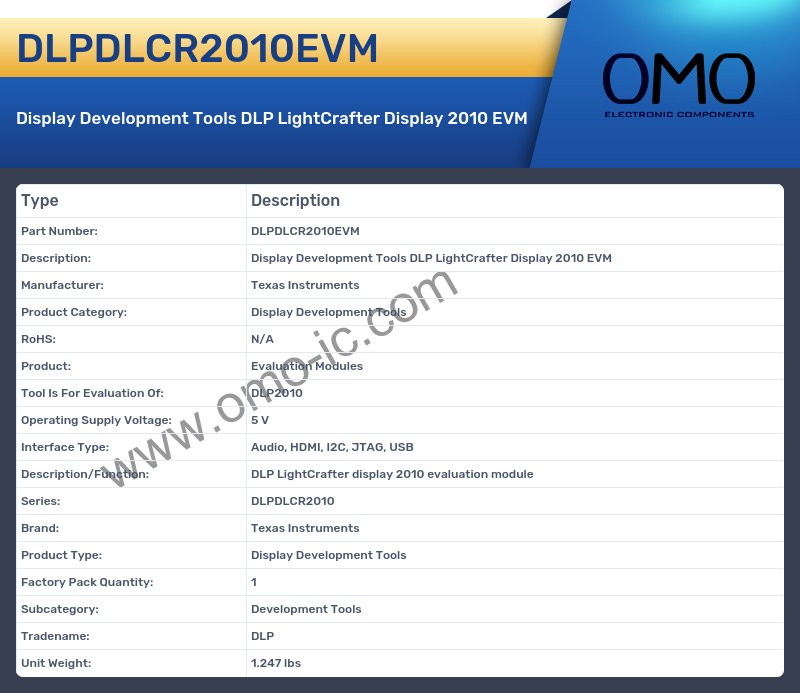 DLPDLCR2010EVM