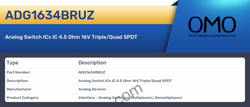 ADG1634BRUZ