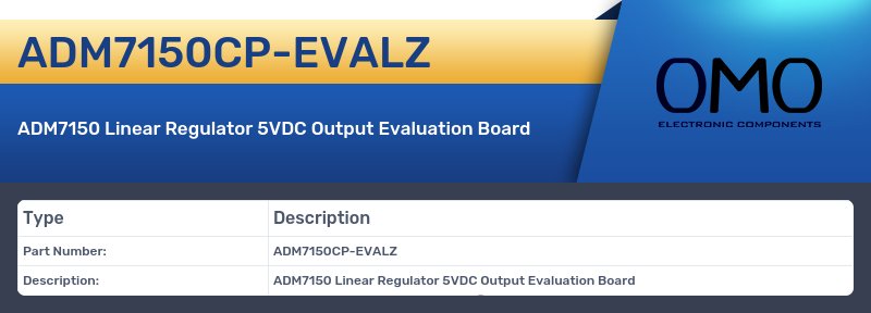 ADM7150CP-EVALZ