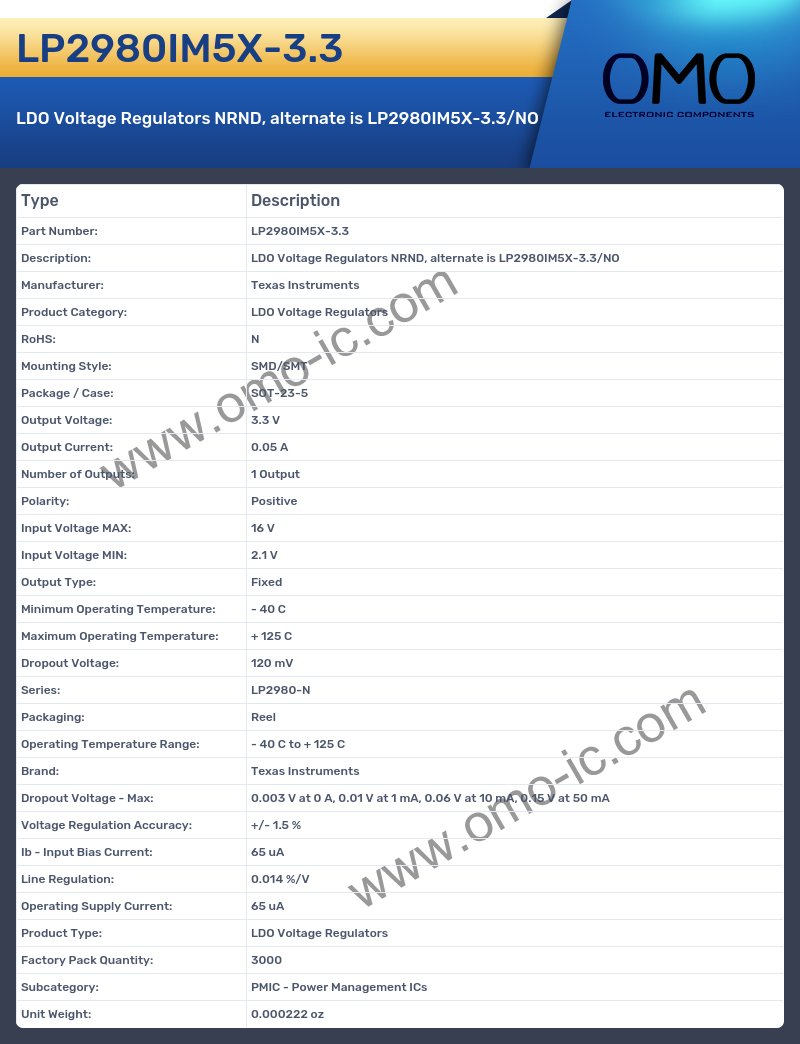 LP2980IM5X-3.3